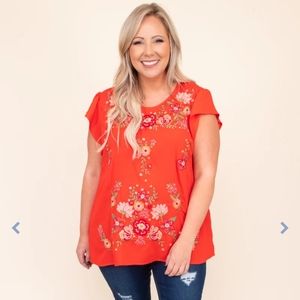 Savannah Jane Golden Days Top EUC